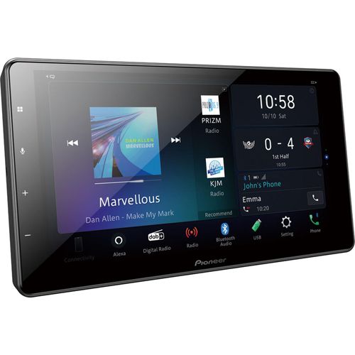 Pioneer SPH-EVO107DAB-UNI | 1-DIN RDS AV Receiver