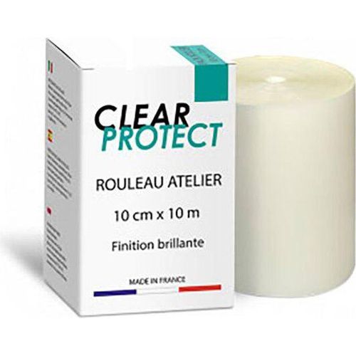 Clear Protect 10 Cm Rahmenschutzfolie Auf Rolle 10 M Durchsichtig Durchsichtig One Size