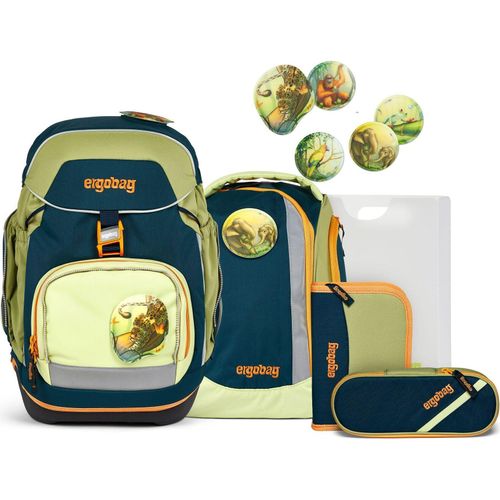 ergobag pack Schulrucksack-Set EntdeckBär Special Edition 2024