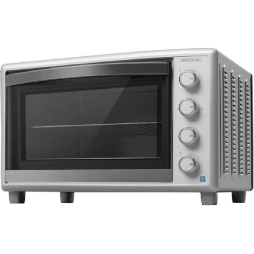 Cecotec Bake&Toast 6090 Weißer Gyro-Mini-Ofen