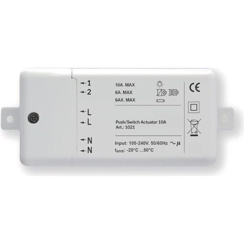 CASAMBI Schaltrelais /Schaltaktor zum schalten von 220V Verbrauchern