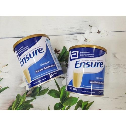Abbott Ensure Vanille Pulver Trinknahrung Milchpulver 24x400g Dose