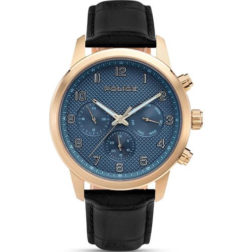 Police PEWJF0030401-SET B Herrenuhr Raho 44mm 5ATM mit Armband Limited Edition