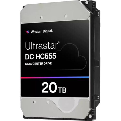 Western Digital Ultrastar DC HC555 HDD 20TB 3,5