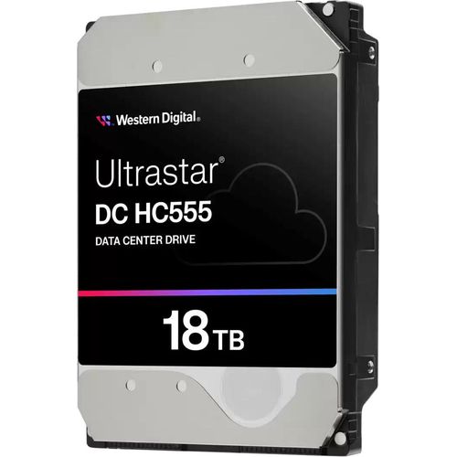 Western Digital Ultrastar DC HC555 HDD 18 TB 3.5