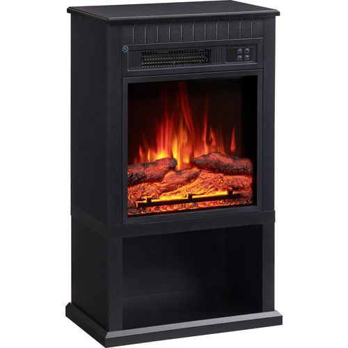 Elektrokamin BALDERIA Ember - Standkamin - schwarz