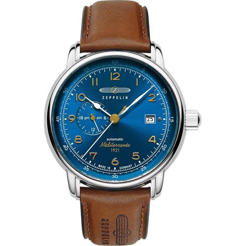 Zeppelin Herrenuhr Automatik Méditerranée 9668-3