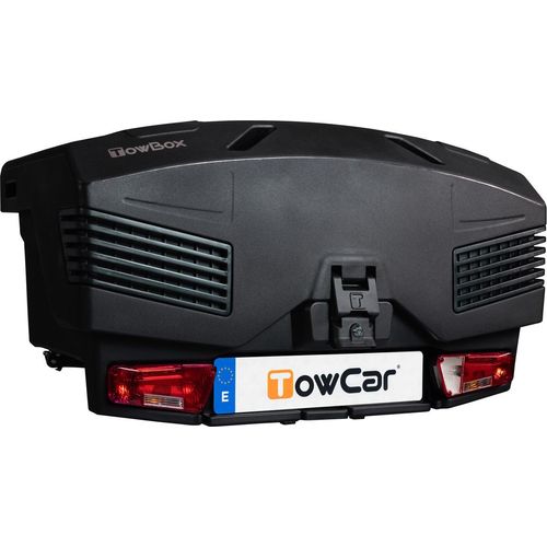 Towbox Evo Urban Black - Gepäckträgerbox Für Die Anhängerkupplung