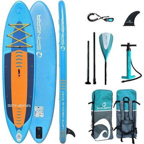 Spinera Lets Paddle 10.10 SUP Board - 330x82x15cm