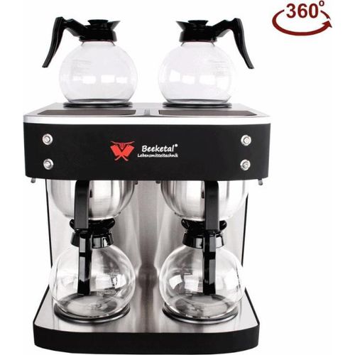 Beeketal Gastro Kaffeeautomat Kaffeemaschine, Modell:BGK-S4GK