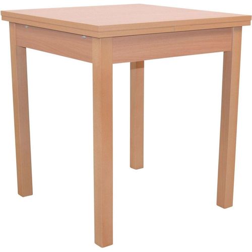 Auszugs-Esstisch Buche-NB 67-127 cm