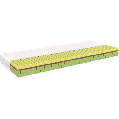 Kinder-Schaummatratze COCONA mit Kokosfasern 90x190 cm