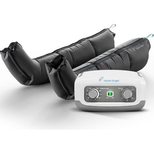 Venen Engel 4 Basic mit Beinmanschetten 4 Luftkammern 1 Massageprogramm zur Reduzierung von Cellulite Beinmassagegerät fördert Durchblutung