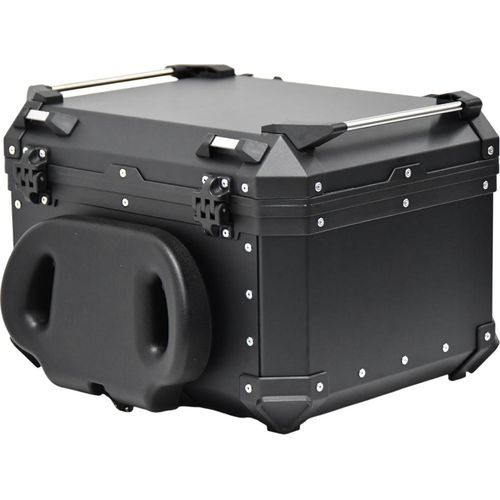 FC-Moto Terreno Expert 55 L Alu Topcase mit verstellbarer Rückenlehne