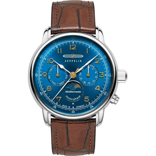 Zeppelin Moonphase 96363 Herrenarmbanduhr