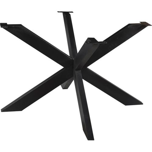 Tischbeine Spider 170x80x72 cm Stahl Schwarz