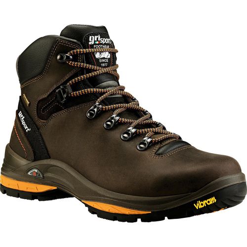 Grisport Herren Ortler Outdoorstiefel Herren (Brown) Größe 45