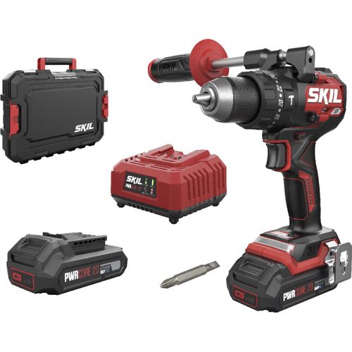 Skil 20V 3085 HC Akku-Schlagbohrmaschine (2x2,0 Ah Gehäuse)