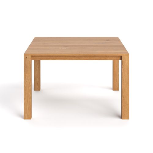 Skandinavischer Plain-Tisch, 120x120 cm, Massivholz, Skandinavisch