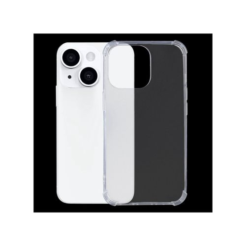 Hülle Handy Schutz für Apple iPhone 13 Case Cover Tasche Etui Bumper Transparent