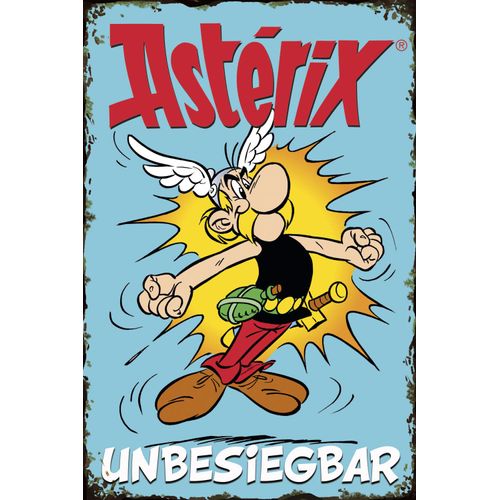 Metallbild LUCKYLINDE 