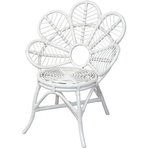 Loungesessel, weiß (weiß weiß korpus: weiß), B:90cm H:90cm T:69cm, HOFMANN LIVING AND MORE, Sessel, Handgeflochten