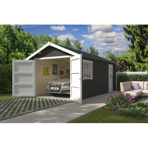 Garage NORDIC HOLZ 