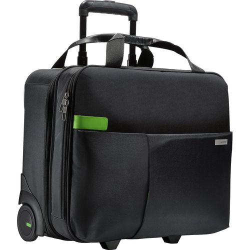 LEITZ Reisetrolley Smart Traveller Complete schwarz