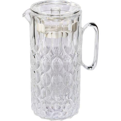 Guzzini VANITY Karaffe mit Kühleinsatz clear