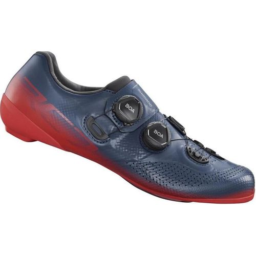 SHIMANO Fahrradschuhe - SH-RC702 - Rot/Blau 47