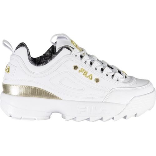 Damen Fila Disruptor P Turnschuhe Stickerei 36
