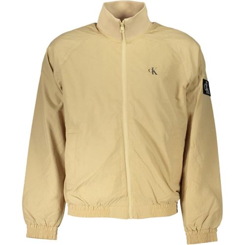 Calvin Klein Sportjacke Modern Beige : Größe - S Größe: S