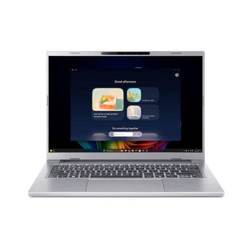 Acer Aspire 14 AI OLED Notebook | A14-61M | Silber