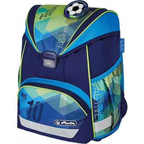 Schulranzen Herlitz Ultralight Green Goal