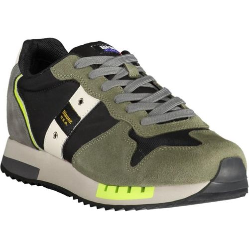BLAUER GRÜNE HERREN-SPORTSCHUHE : Farbe - Grün, Größe - 44 Größe: 44 Farbe: Grün