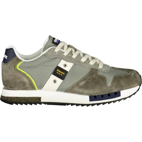 BLAUER SPORTSCHUHE HERREN GRÜN : Farbe - Grün, Größe - 42 Größe: 42 Farbe: Grün