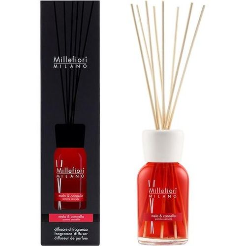 Millefiori-MILANO Raumduefte MilanoMela & CannellaFragrance Diffuser 250 ml (127,60 € / 1 l)