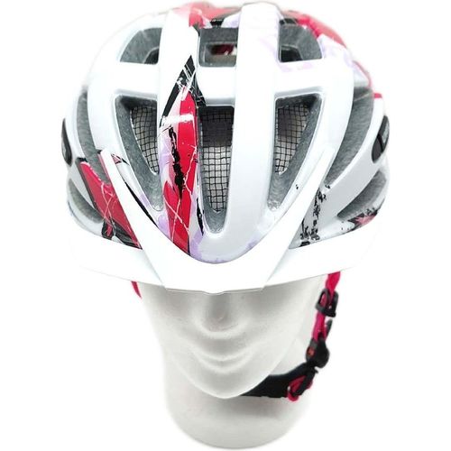 Uvex Helm Casco Air wing Multicolore Weiß Rosa 52-57cm Radfahren Wing
