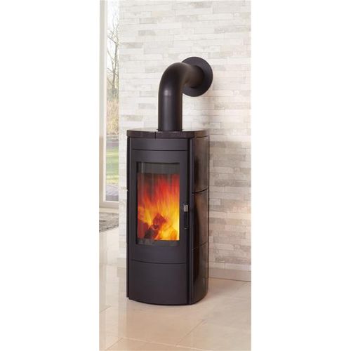 Kaminofen / Dauerbrandofen Hark Tiamo EX raumluftunab. schwarz 6 kW