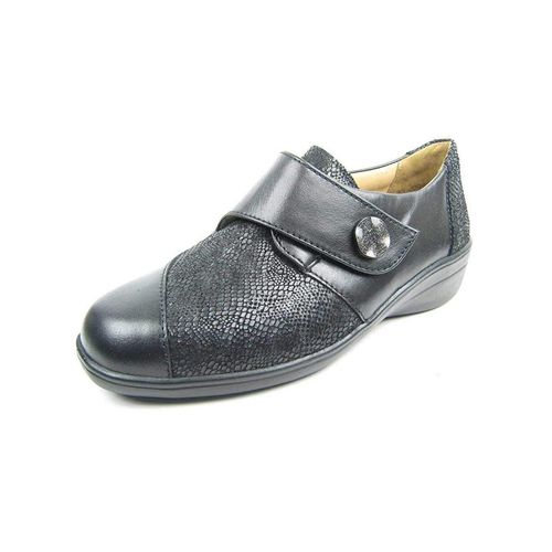 Solidus Komfort Slipper für Erwachsene in schwarz schwarz 248-00-00021