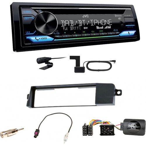 JVC KD-DB912BT Digitalradio Bluetooth Einbauset für BMW 3er E46