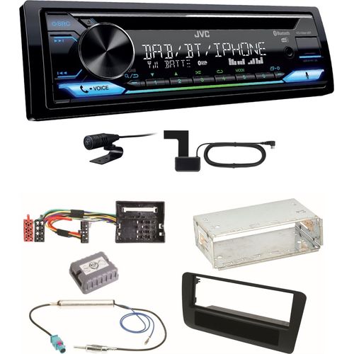 JVC KD-DB912BT Digitalradio Bluetooth Einbauset für Audi A1