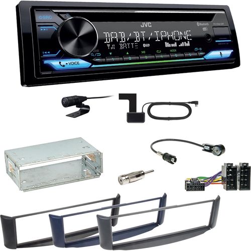 JVC KD-DB912BT Digitalradio Bluetooth Einbauset Smart ForTwo 450