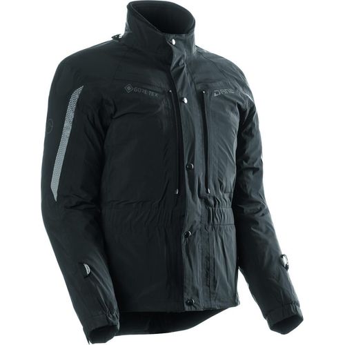 DANE Drakar wasserdichte Motorrad Textiljacke, schwarz, 52