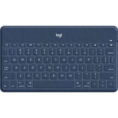 Logitech 920-010060 - UK International - 1,7 cm - 1,2 mm - Apple - iPad - iPhone - Apple TV - Blau