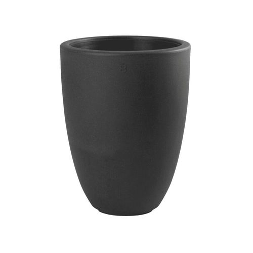 Blumentopf Curvy Pot M (Anthrazit) exkl. Beleuchtung ? x H: 39 x 51cm
