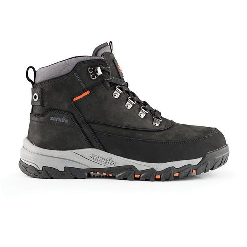 Sicherheitsstiefel „Scarfell“, schwarz Größe 41 (7)