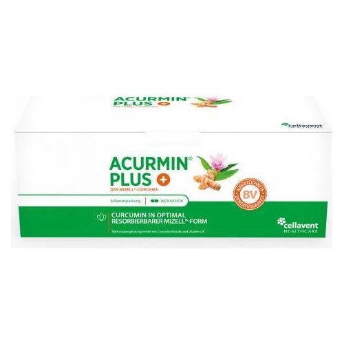 Acurmin Plus Das Mizell-Curcuma Weichkapseln 360 St