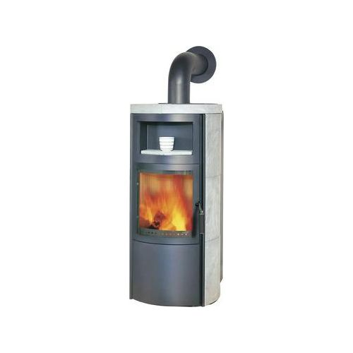 Kaminofen Hark Vito WW GT ECOplus Naturstein grau 14 kW