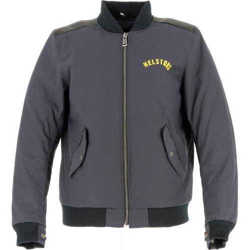 Helstons Sparks wasserdichte Motorrad Textiljacke, blau, S